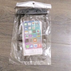 Waterproof phone pouch